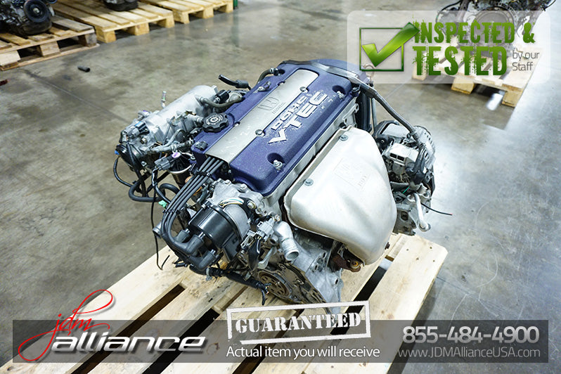 JDM 98-02 Honda Accord SiR F20B 2.0L DOHC VTEC Engine 97-01 Prelude H22A4
