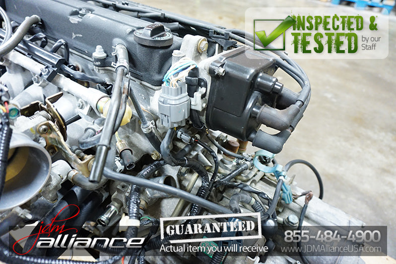 JDM 96-01 Honda B18B 1.8L DOHC Non VTEC Engine Civic Integra B18B1 OBD2