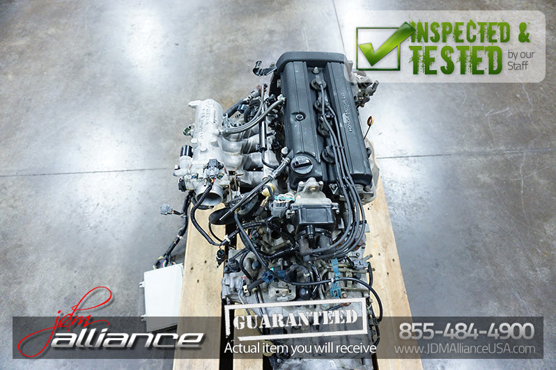 JDM 96-01 Honda B18B 1.8L DOHC Non VTEC Engine Civic Integra B18B1 OBD2