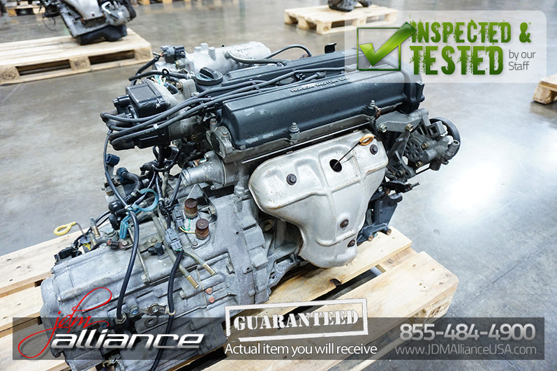 JDM 96-01 Honda B18B 1.8L DOHC Non VTEC Engine Civic Integra B18B1 OBD2