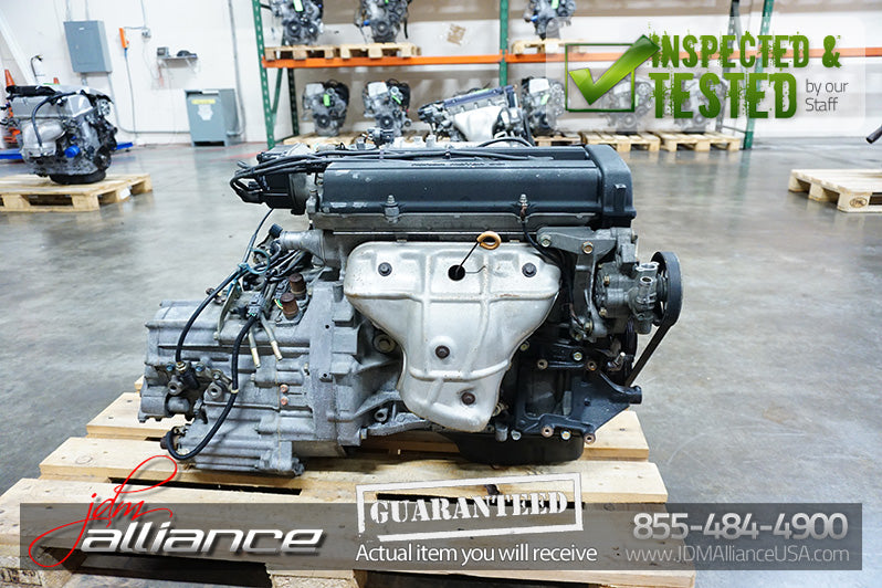 JDM 96-01 Honda B18B 1.8L DOHC Non VTEC Engine Civic Integra B18B1 OBD2