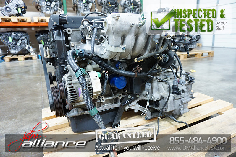 JDM 96-01 Honda B18B 1.8L DOHC Non VTEC Engine Civic Integra B18B1 OBD2
