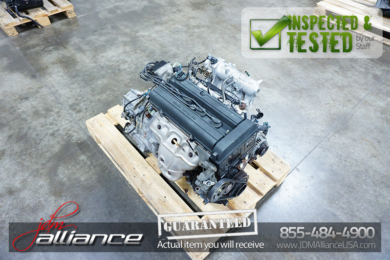 JDM 96-01 Honda B18B 1.8L DOHC Non VTEC Engine Civic Integra B18B1 OBD2