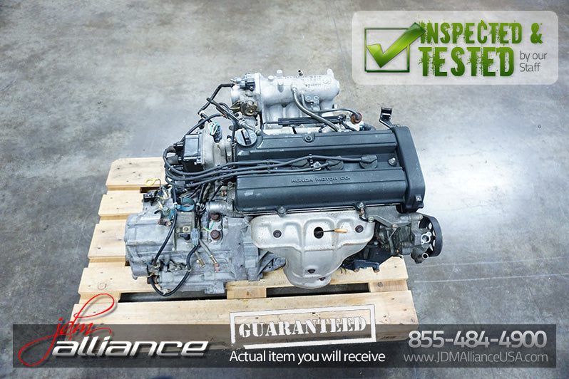 JDM 96-01 Honda B18B 1.8L DOHC Non VTEC Engine Civic Integra B18B1 OBD2