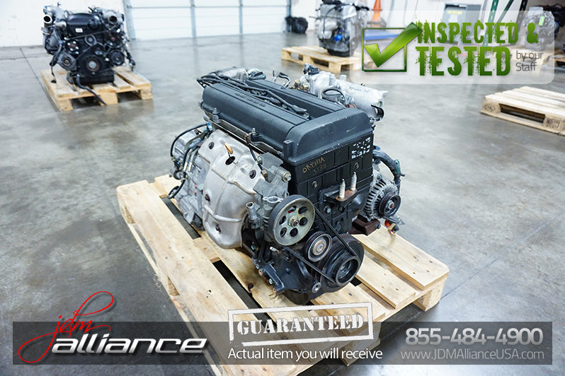 JDM 96-01 Honda B18B 1.8L DOHC Non VTEC Engine Civic Integra B18B1 OBD2