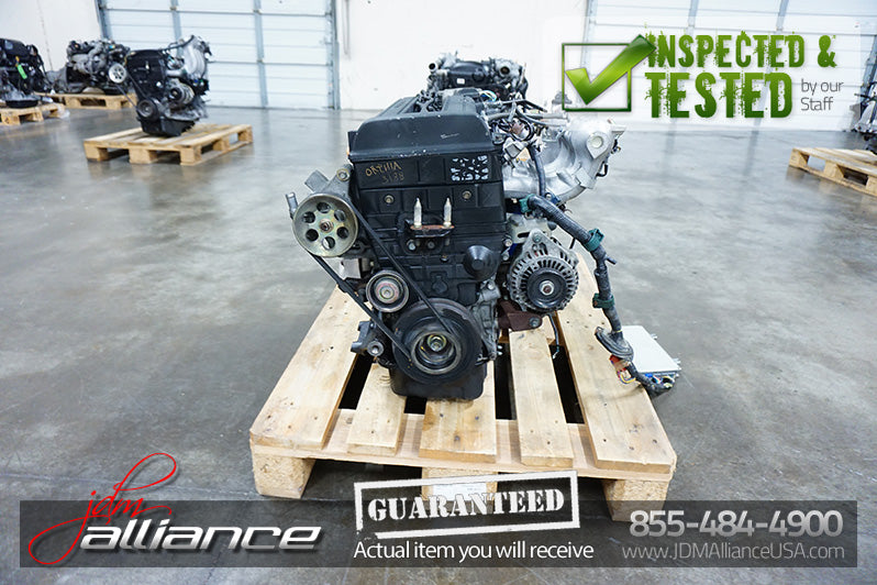 JDM 96-01 Honda B18B 1.8L DOHC Non VTEC Engine Civic Integra B18B1 OBD2