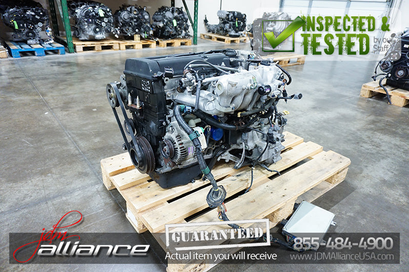 JDM 96-01 Honda B18B 1.8L DOHC Non VTEC Engine Civic Integra B18B1 OBD2