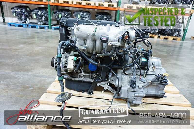 JDM 96-01 Honda B18B 1.8L DOHC Non VTEC Engine Civic Integra B18B1 OBD2