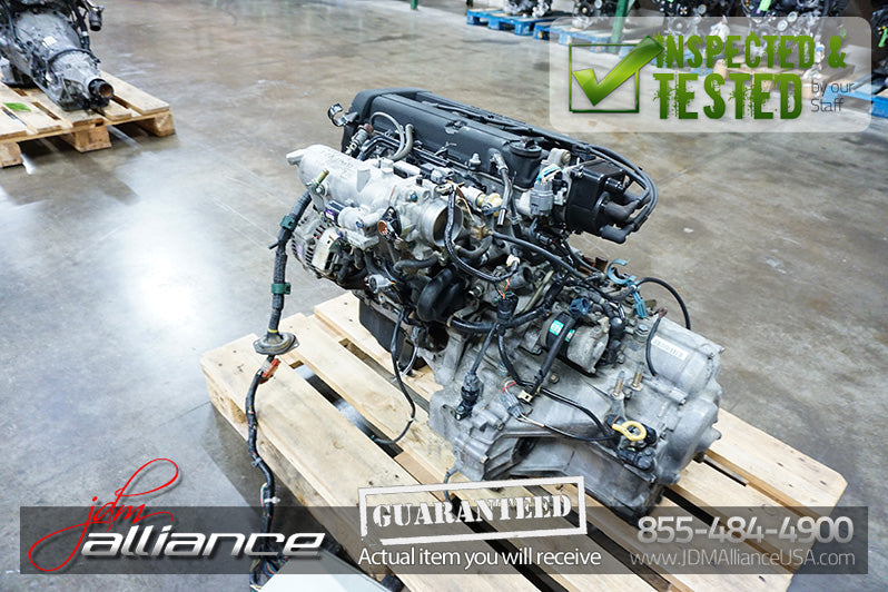 JDM 96-01 Honda B18B 1.8L DOHC Non VTEC Engine Civic Integra B18B1 OBD2