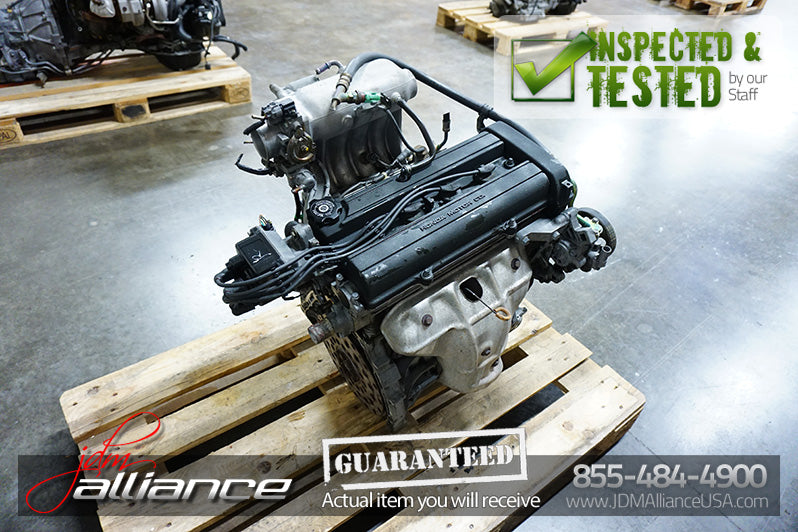 JDM 99-01 Honda B20B 2.0L DOHC High Compression Engine Civic Integra CRV