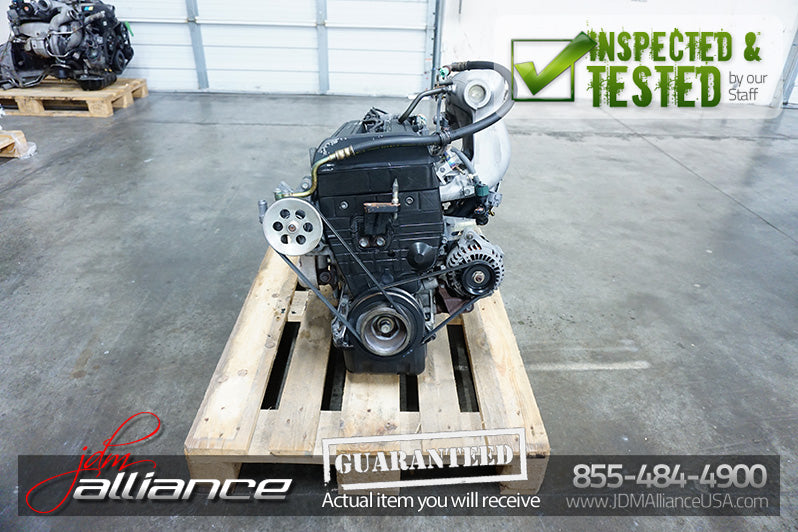 JDM 99-01 Honda B20B 2.0L DOHC High Compression Engine Civic Integra CRV