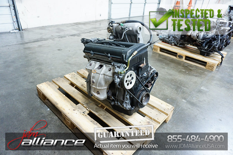 JDM 99-01 Honda B20B 2.0L DOHC High Compression Engine Civic Integra CRV