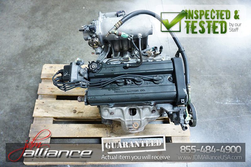 JDM 99-01 Honda B20B 2.0L DOHC High Compression Engine Civic Integra CRV