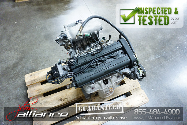 JDM 99-01 Honda B20B 2.0L DOHC High Compression Engine Civic Integra CRV