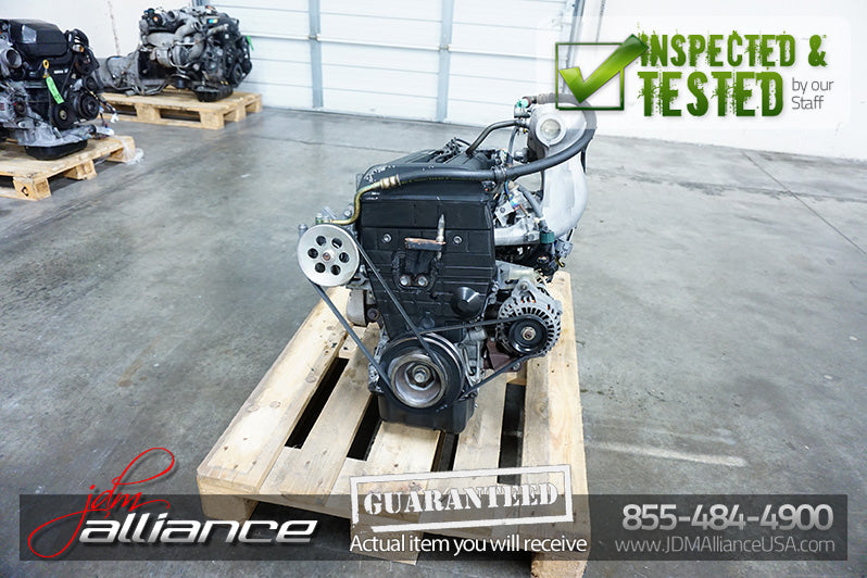JDM 99-01 Honda B20B 2.0L DOHC High Compression Engine Civic Integra CRV