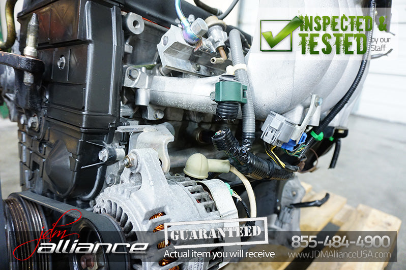 JDM 99-01 Honda B20B 2.0L DOHC High Compression Engine Civic Integra CRV