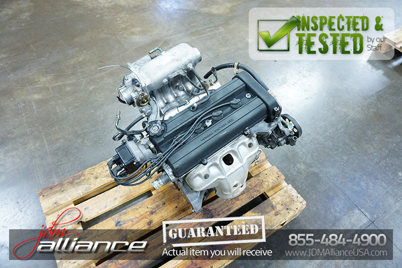 JDM 99-01 Honda B20B 2.0L DOHC High Compression Engine Civic Integra CRV
