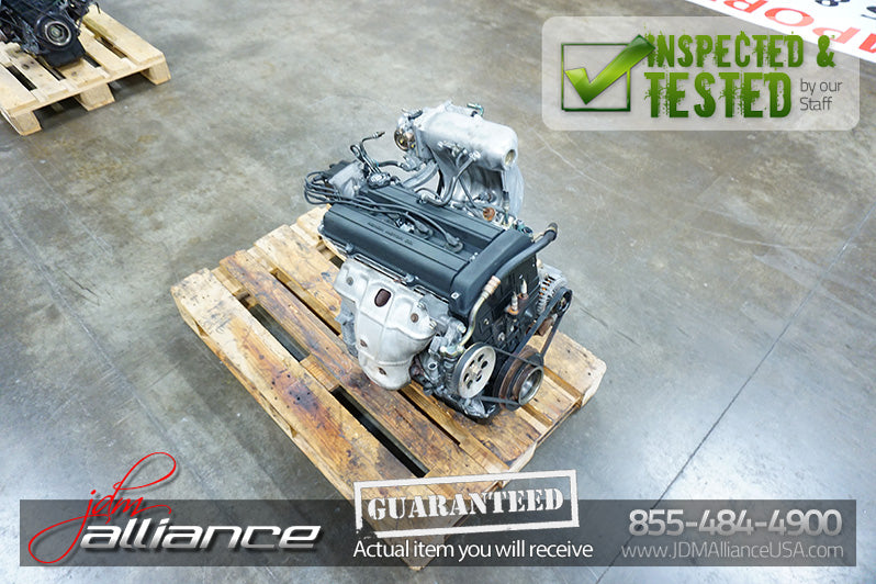 JDM 99-01 Honda B20B 2.0L DOHC High Compression Engine Civic Integra CRV