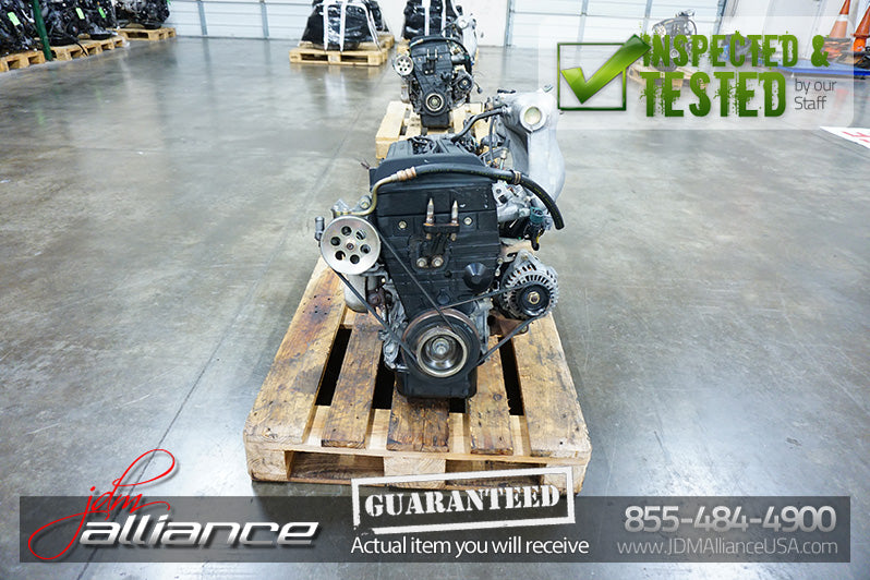 JDM 99-01 Honda B20B 2.0L DOHC High Compression Engine Civic Integra CRV