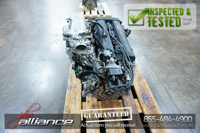 JDM 99-01 Honda B20B 2.0L DOHC High Compression Engine Civic Integra CRV