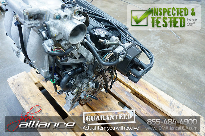 JDM 99-01 Honda B20B 2.0L DOHC High Compression Engine Civic Integra CRV