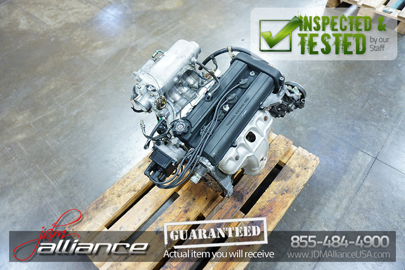 JDM 99-01 Honda B20B 2.0L DOHC High Compression Engine Civic Integra CRV