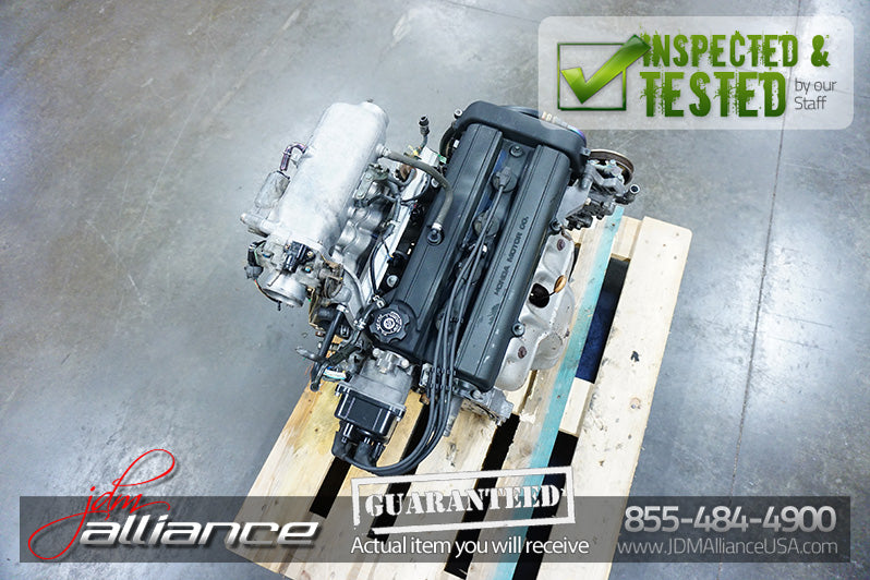 JDM 99-01 Honda B20B 2.0L DOHC High Compression Engine Civic Integra CRV