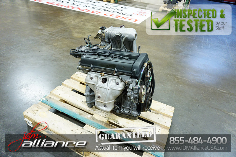 JDM 99-01 Honda B20B 2.0L DOHC High Compression Engine Civic Integra CRV