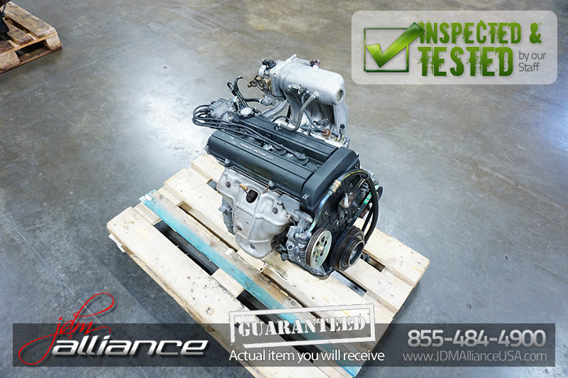 JDM 99-01 Honda B20B 2.0L DOHC High Compression Engine Civic Integra CRV