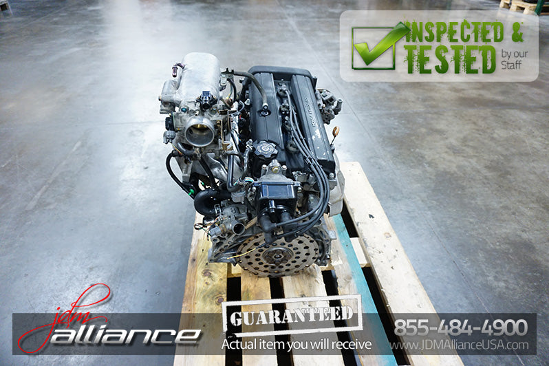 JDM 99-01 Honda B20B 2.0L DOHC High Compression Engine Civic Integra CRV
