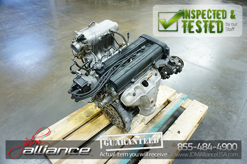 JDM 99-01 Honda B20B 2.0L DOHC High Compression Engine Civic Integra CRV