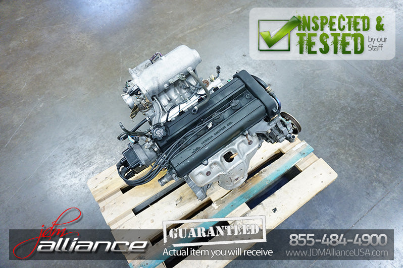 JDM 99-01 Honda B20B 2.0L DOHC High Compression Engine Civic Integra CRV