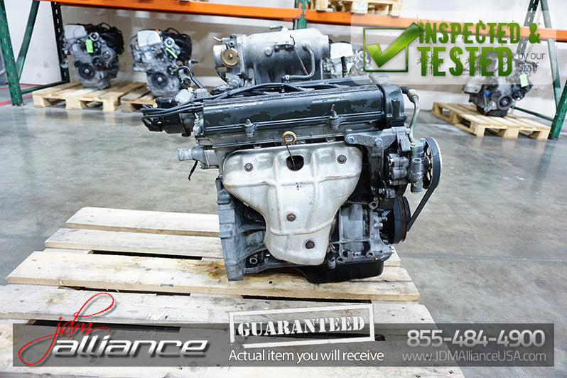 JDM 99-01 Honda B20B 2.0L DOHC High Compression Engine Civic Integra CRV