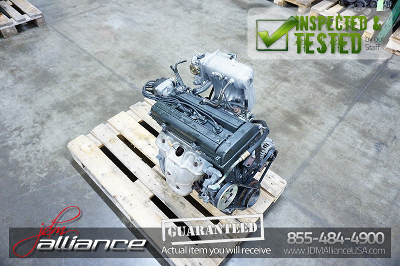 JDM 99-01 Honda B20B 2.0L DOHC High Compression Engine Civic Integra CRV