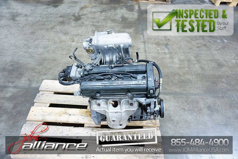 JDM 99-01 Honda B20B 2.0L DOHC High Compression Engine Civic Integra CRV