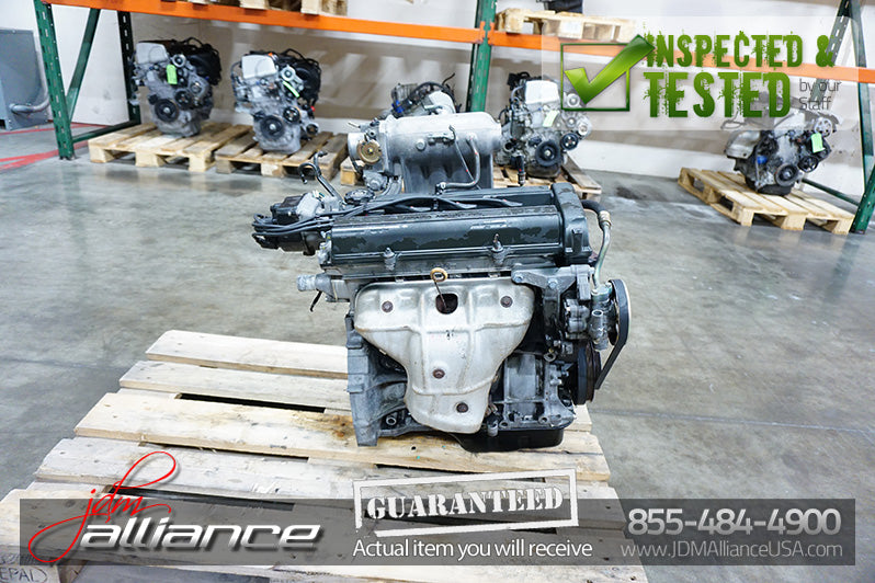 JDM 99-01 Honda B20B 2.0L DOHC High Compression Engine Civic Integra CRV