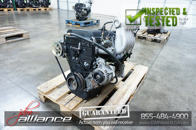 JDM 99-01 Honda B20B 2.0L DOHC High Compression Engine Civic Integra CRV