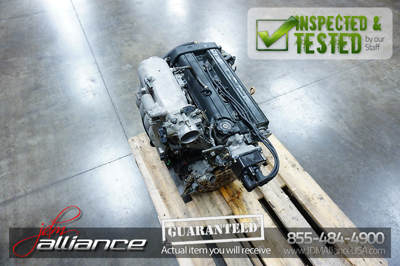 JDM 99-01 Honda B20B 2.0L DOHC High Compression Engine Civic Integra CRV