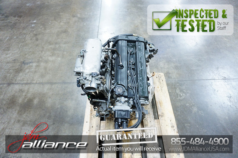 JDM 99-01 Honda B20B 2.0L DOHC High Compression Engine Civic Integra CRV
