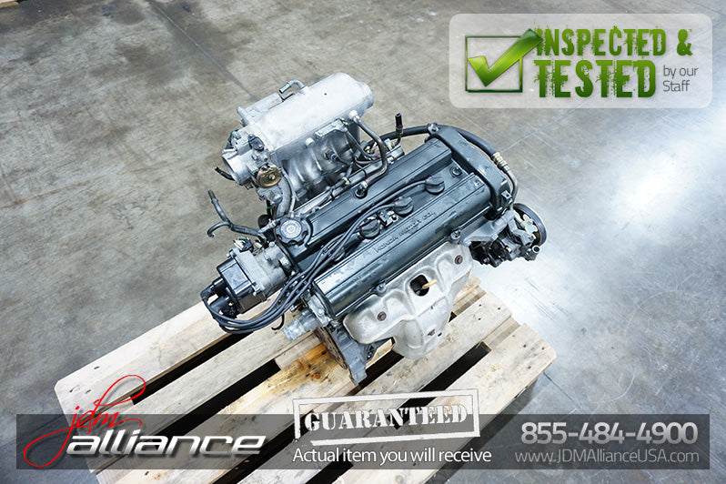JDM 99-01 Honda B20B 2.0L DOHC High Compression Engine Civic Integra CRV