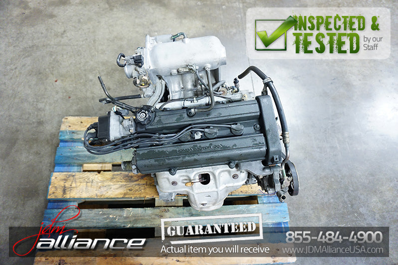 JDM 99-01 Honda B20B 2.0L DOHC High Compression Engine Civic Integra CRV