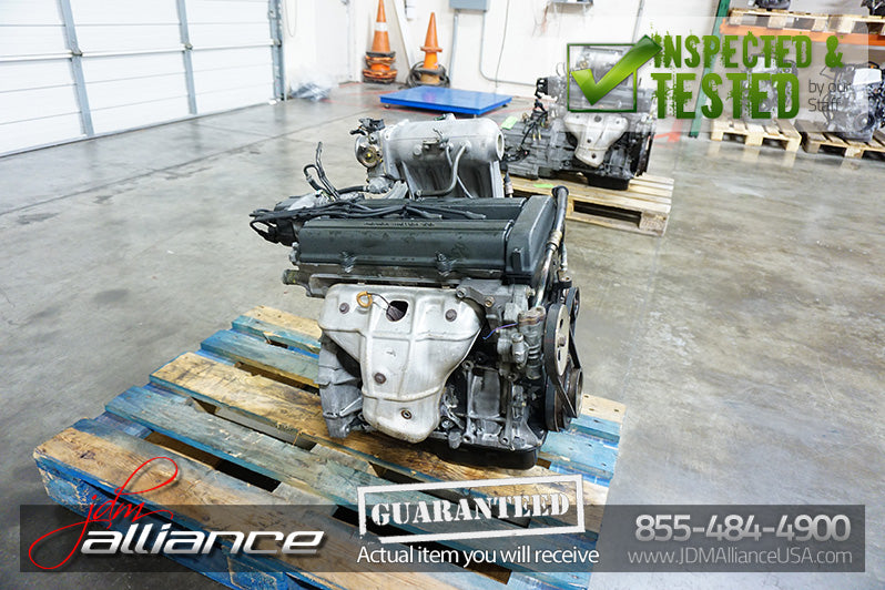 JDM 99-01 Honda B20B 2.0L DOHC High Compression Engine Civic Integra CRV