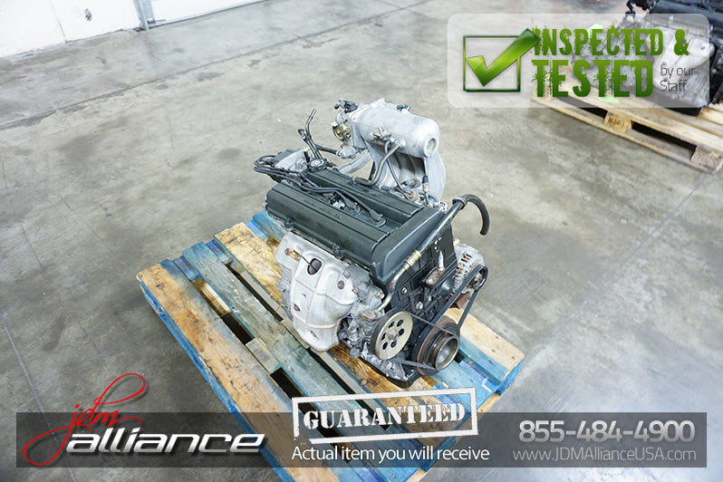 JDM 99-01 Honda B20B 2.0L DOHC High Compression Engine Civic Integra CRV