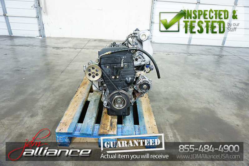 JDM 99-01 Honda B20B 2.0L DOHC High Compression Engine Civic Integra CRV