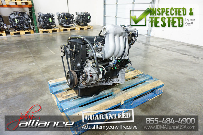 JDM 99-01 Honda B20B 2.0L DOHC High Compression Engine Civic Integra CRV