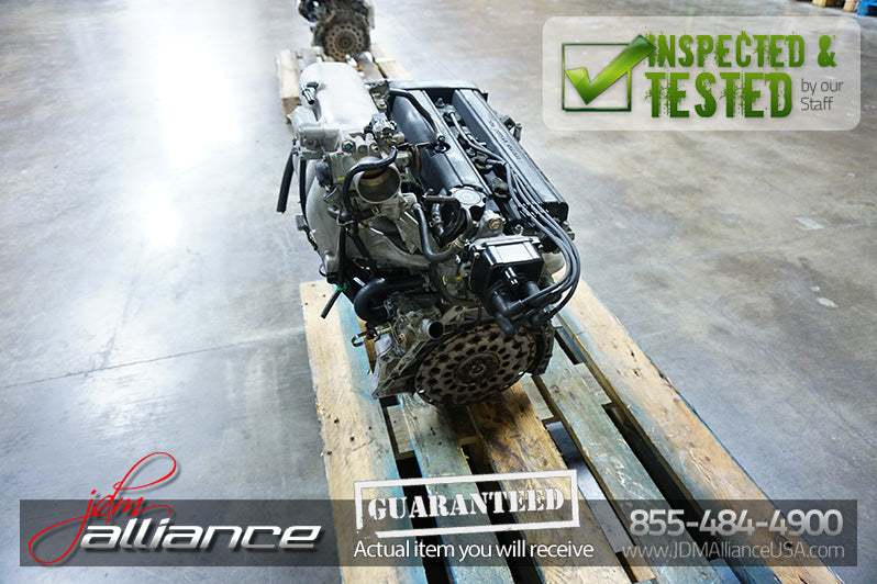 JDM 99-01 Honda B20B 2.0L DOHC High Compression Engine Civic Integra CRV