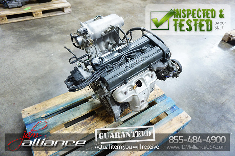 JDM 99-01 Honda B20B 2.0L DOHC High Compression Engine Civic Integra CRV