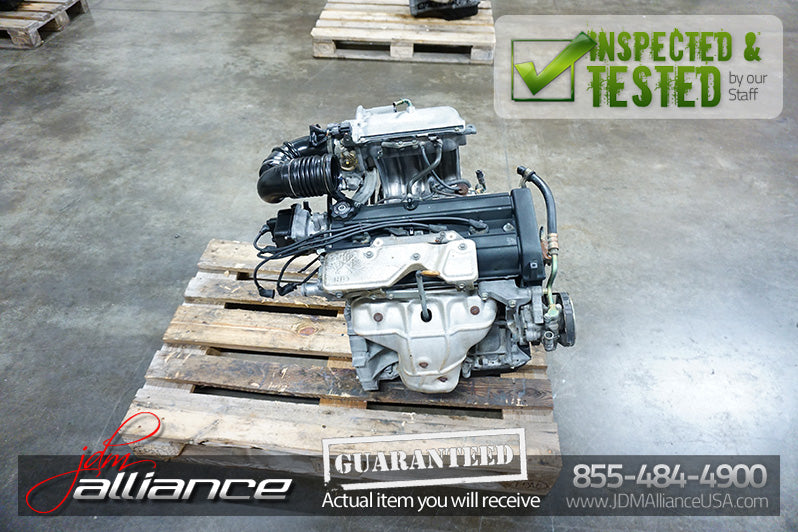 JDM 99-01 Honda B20B 2.0L DOHC High Compression Engine Civic Integra CRV