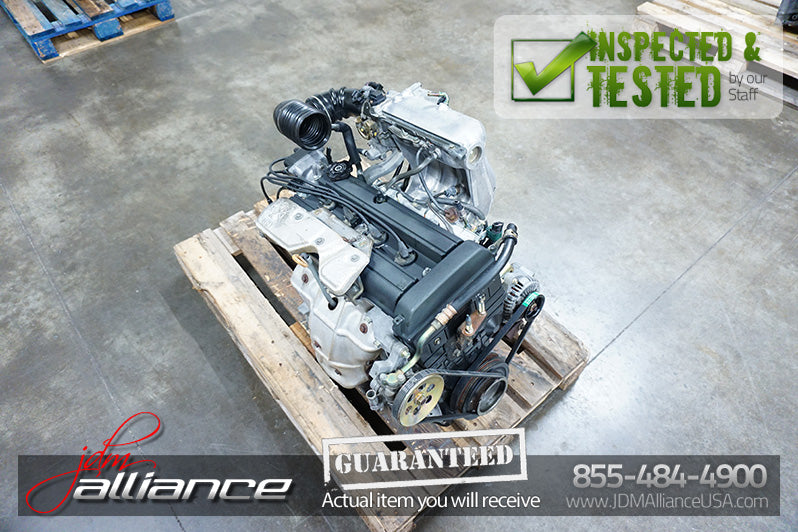 JDM 99-01 Honda B20B 2.0L DOHC High Compression Engine Civic Integra CRV