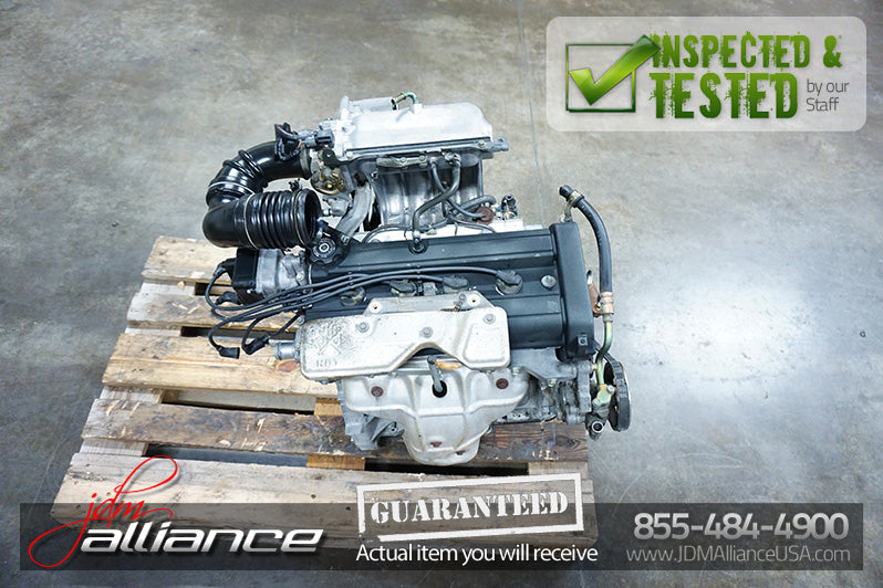 JDM 99-01 Honda B20B 2.0L DOHC High Compression Engine Civic Integra CRV